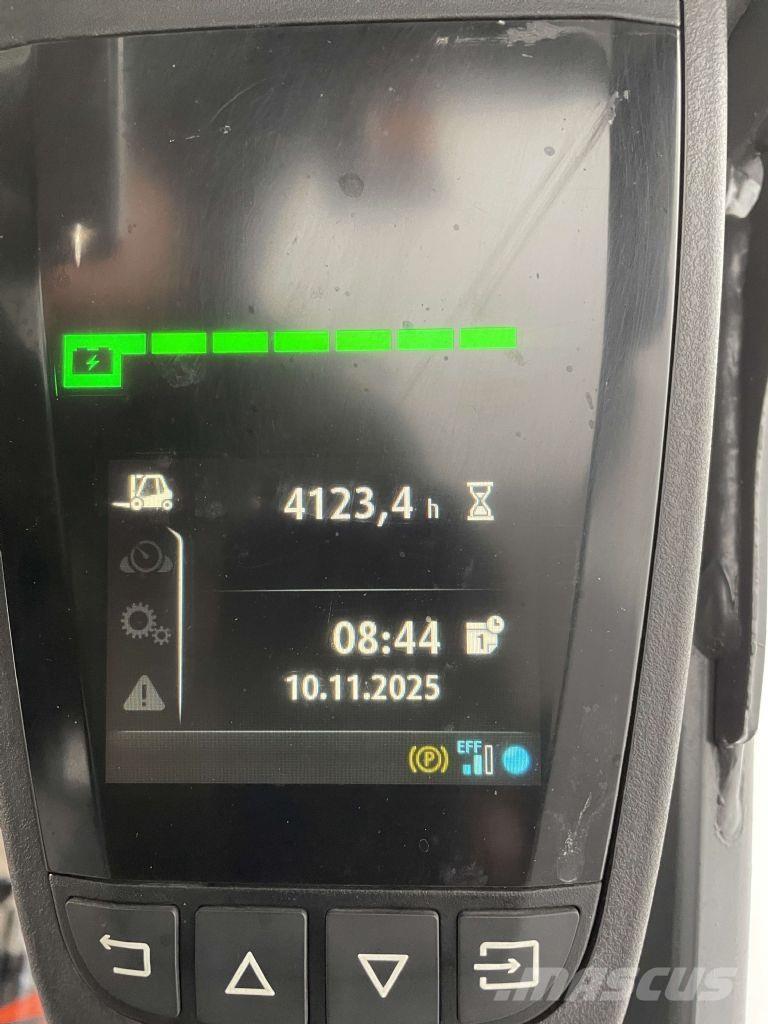 Linde E16C-02-386 Electric forklift trucks