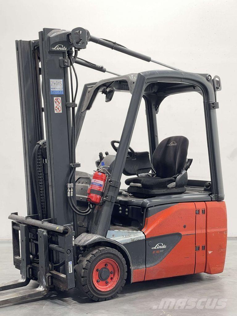 Linde E16C-02-386 Electric forklift trucks