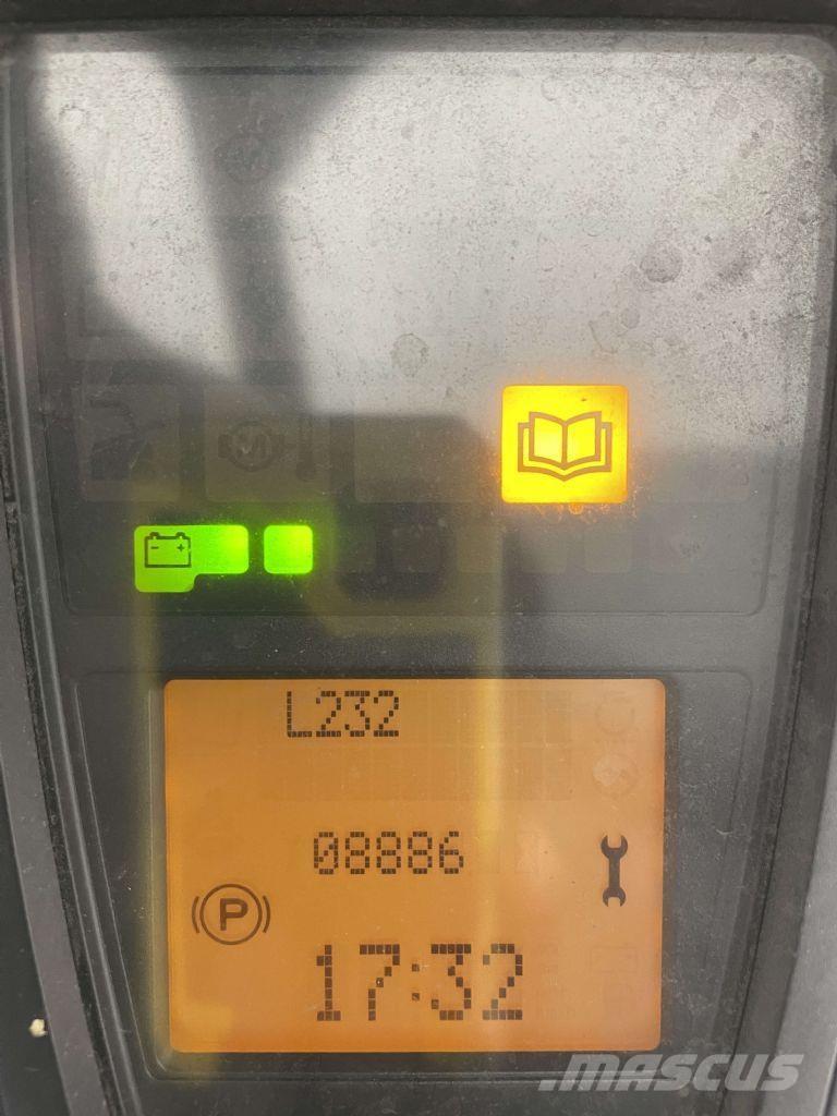 Linde E16L-01-386 Electric forklift trucks