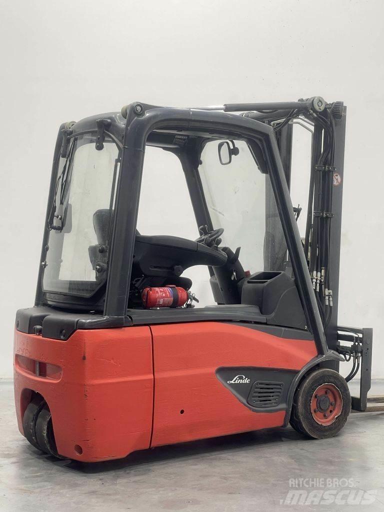 Linde E16L-02-386 Electric forklift trucks