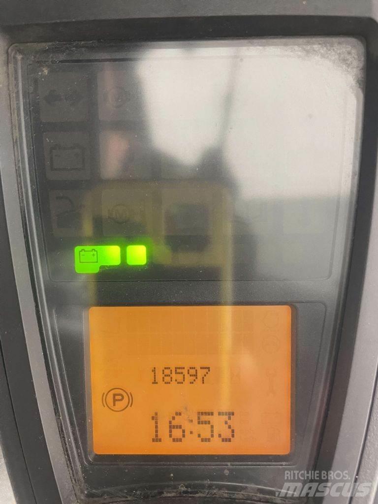 Linde E16L-02-386 Electric forklift trucks