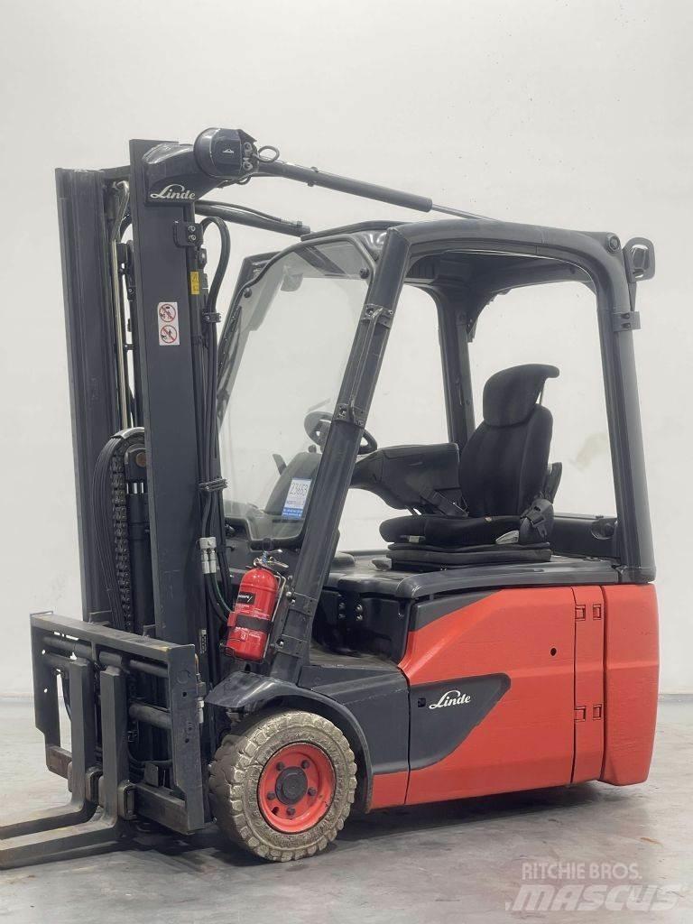 Linde E16L-02-386 Electric forklift trucks