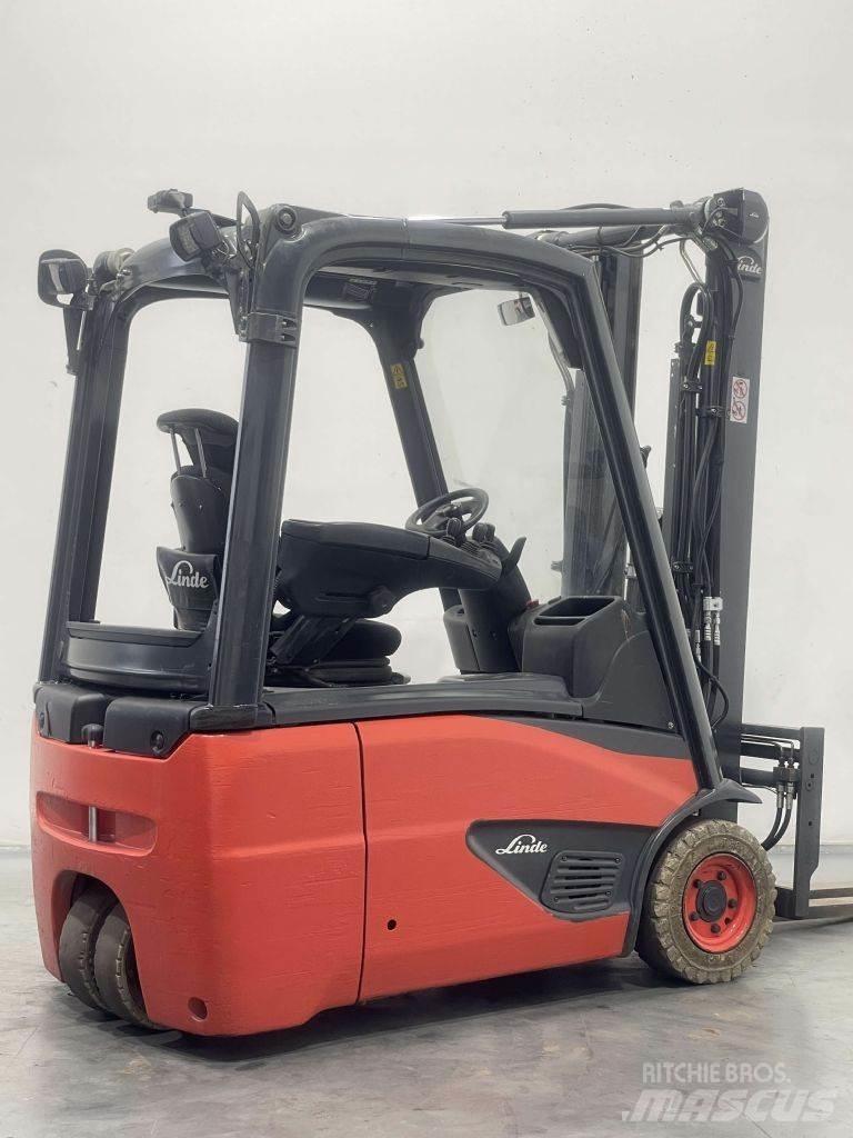 Linde E16L-02-386 Electric forklift trucks