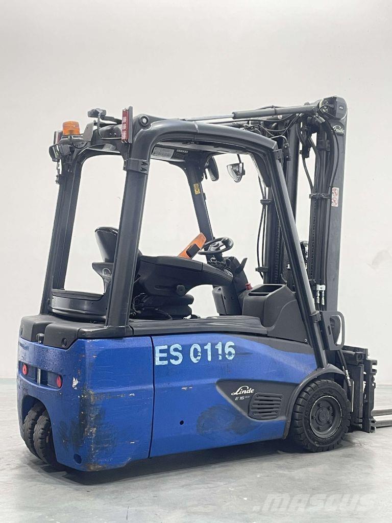 Linde E16L-02-386 Electric forklift trucks