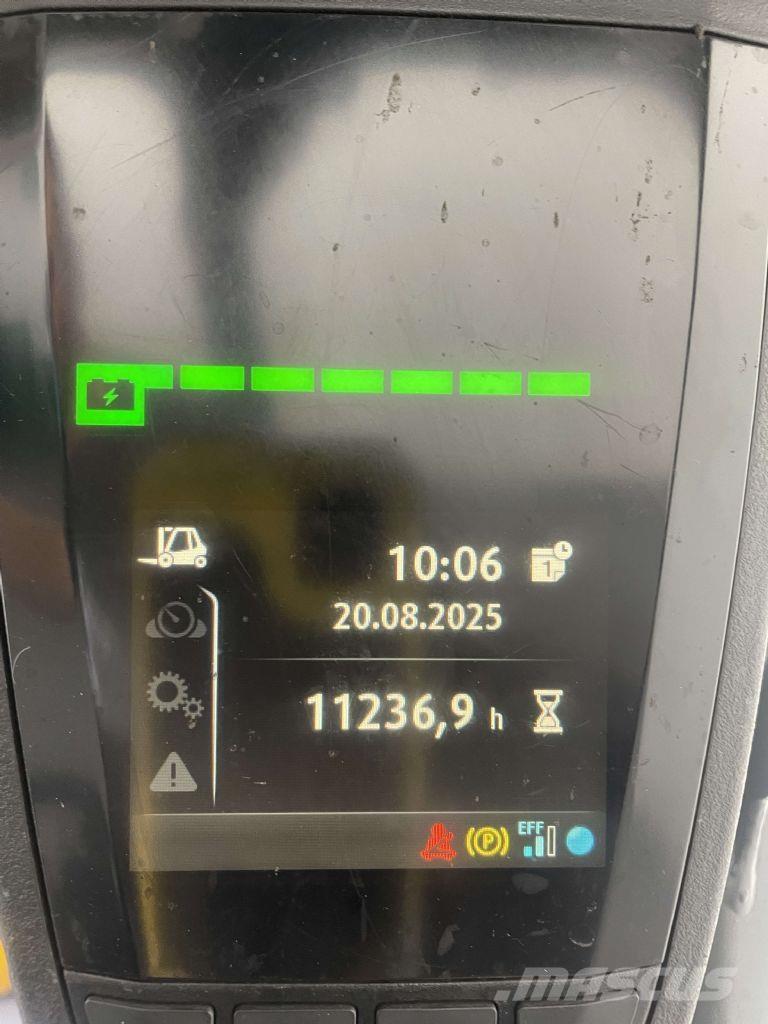 Linde E16L-02-386 Electric forklift trucks