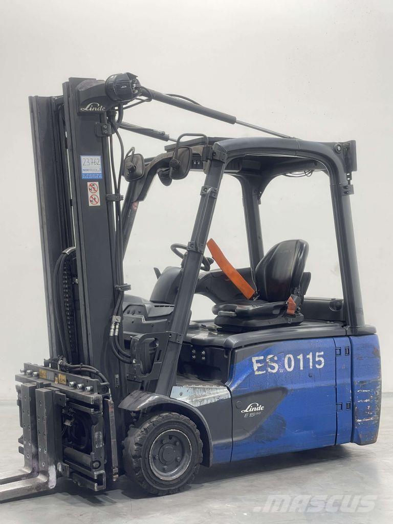 Linde E16L-02-386 Electric forklift trucks