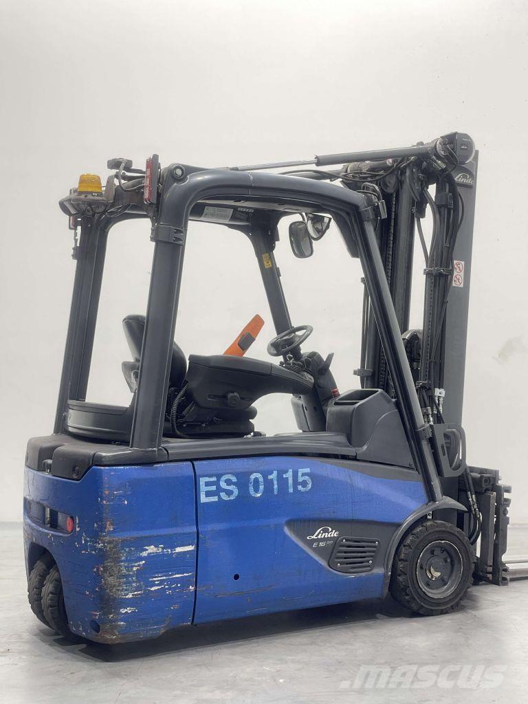 Linde E16L-02-386 Electric forklift trucks