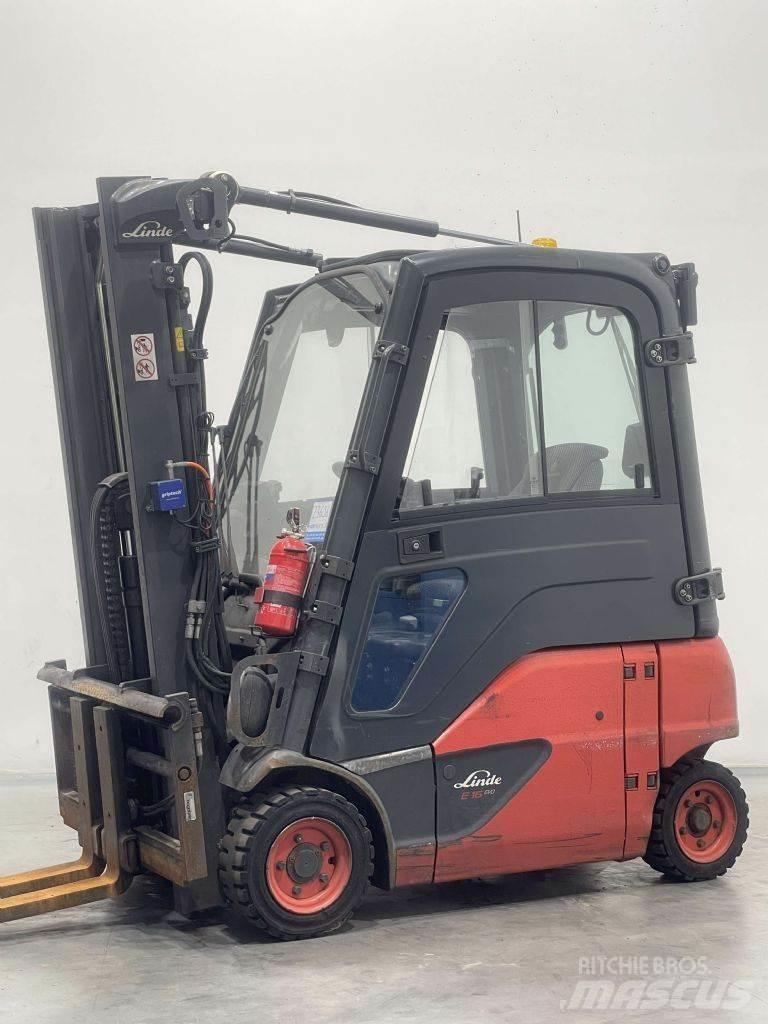 Linde E16P-02-386 Electric forklift trucks