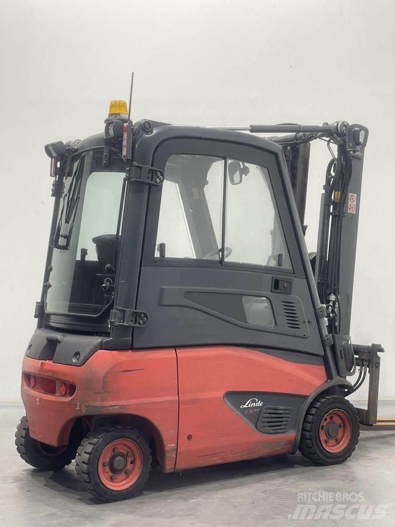 Linde E16P-02-386 Electric forklift trucks