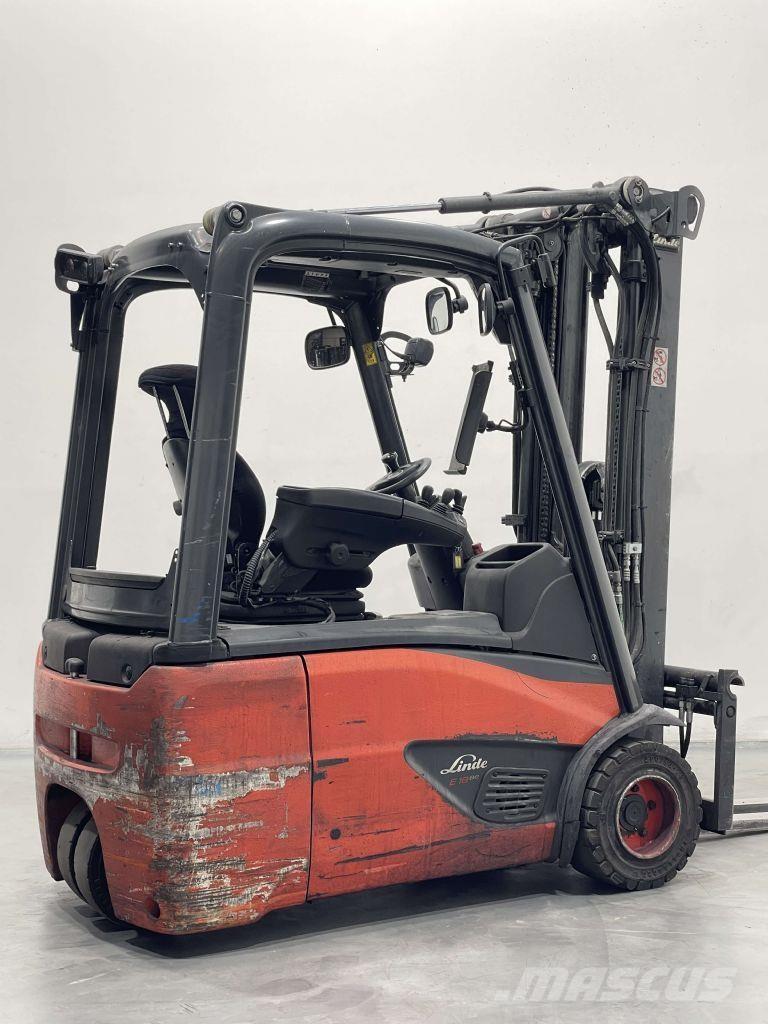 Linde E18-02-386 Electric forklift trucks