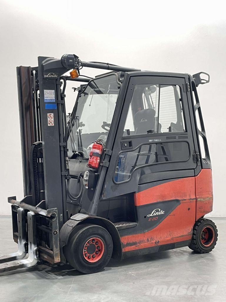 Linde E20-01/600-387 Electric forklift trucks