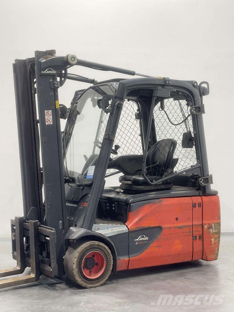Linde E20L-02-386 Electric forklift trucks