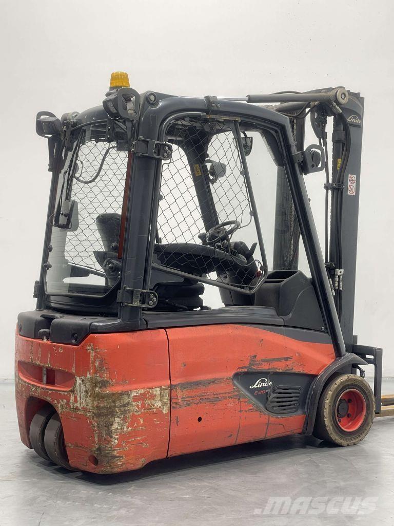 Linde E20L-02-386 Electric forklift trucks