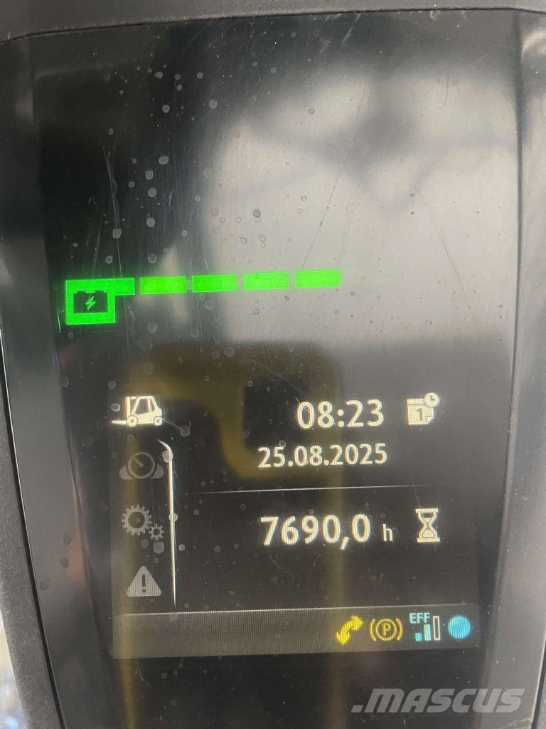 Linde E20L-02-386 Electric forklift trucks