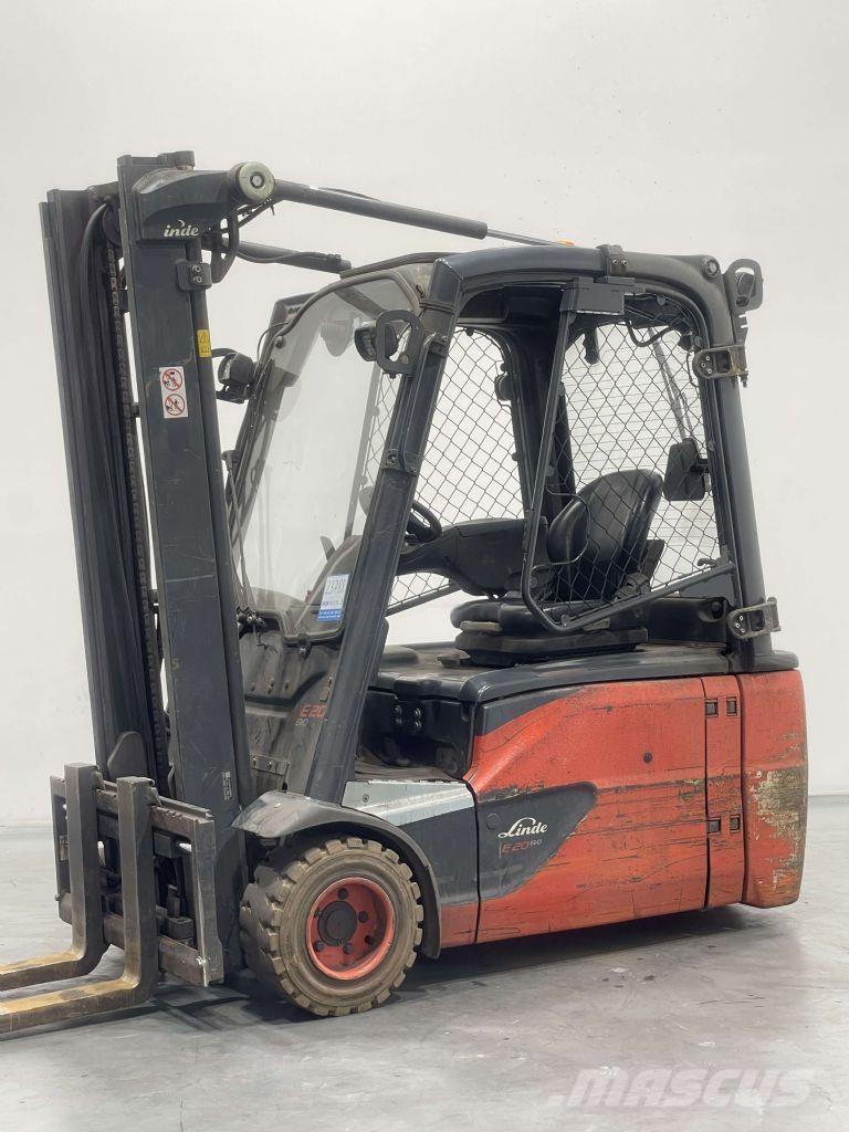 Linde E20L-02-386 Electric forklift trucks