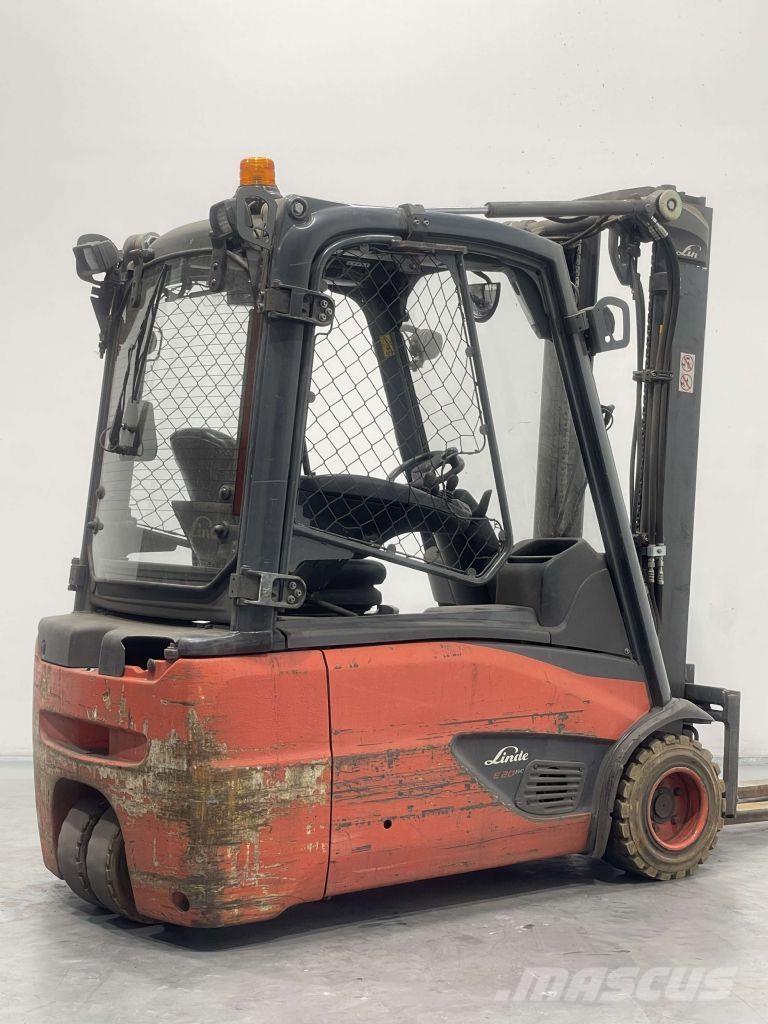 Linde E20L-02-386 Electric forklift trucks