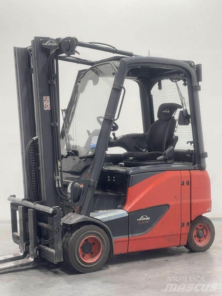 Linde E20PH-02-386 Electric forklift trucks