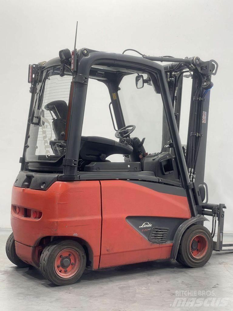 Linde E20PH-02-386 Electric forklift trucks