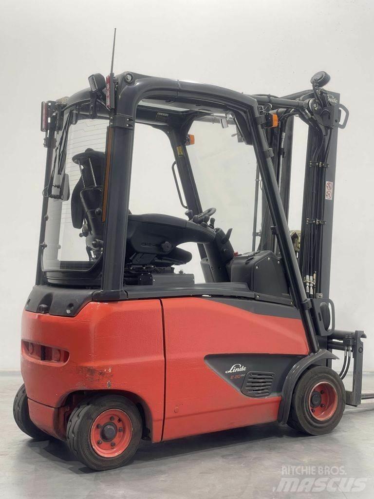 Linde E20PH-02-386 Electric forklift trucks
