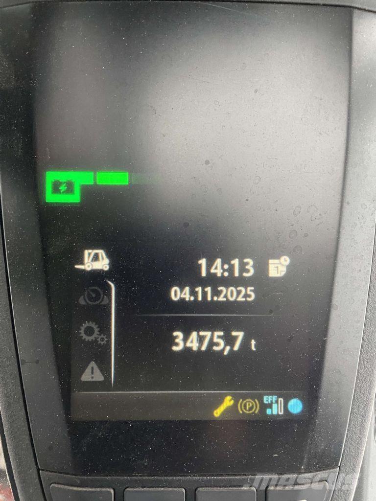 Linde E20PH-02-386 Electric forklift trucks