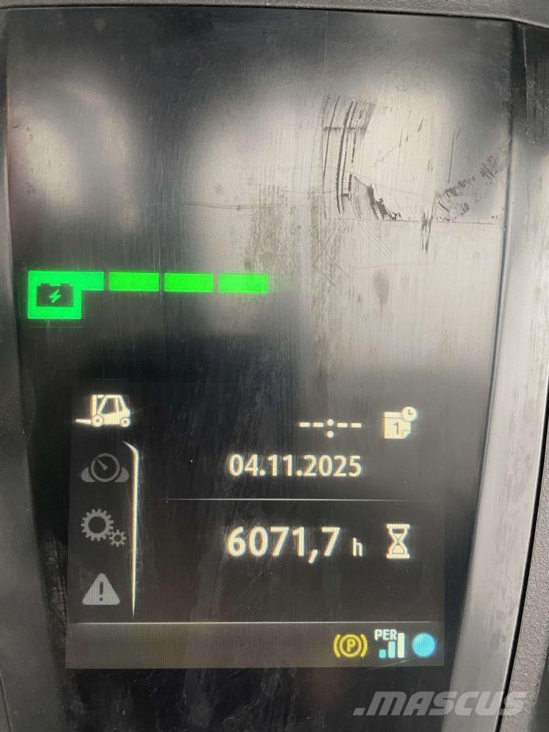 Linde E20PH-02-386 Electric forklift trucks