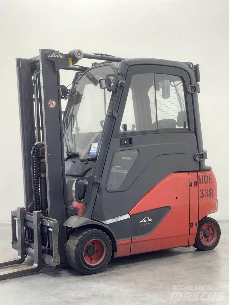 Linde E20PHL-02-386 Electric forklift trucks