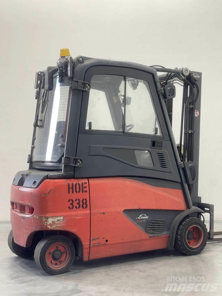 Linde E20PHL-02-386 Electric forklift trucks