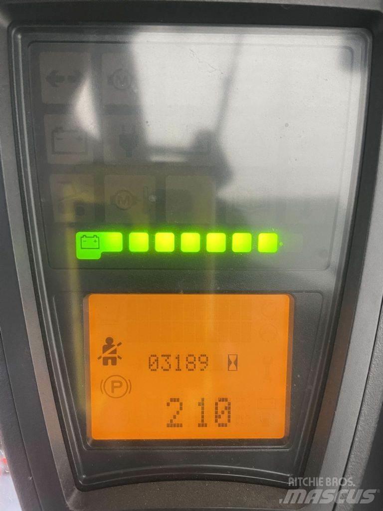 Linde E20PHL-02-386 Electric forklift trucks