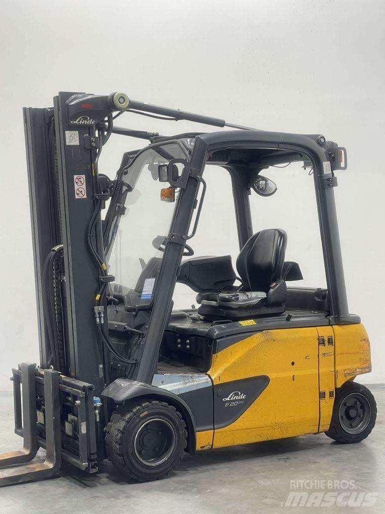 Linde E20PL-02-386 Electric forklift trucks
