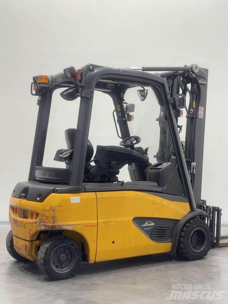 Linde E20PL-02-386 Electric forklift trucks
