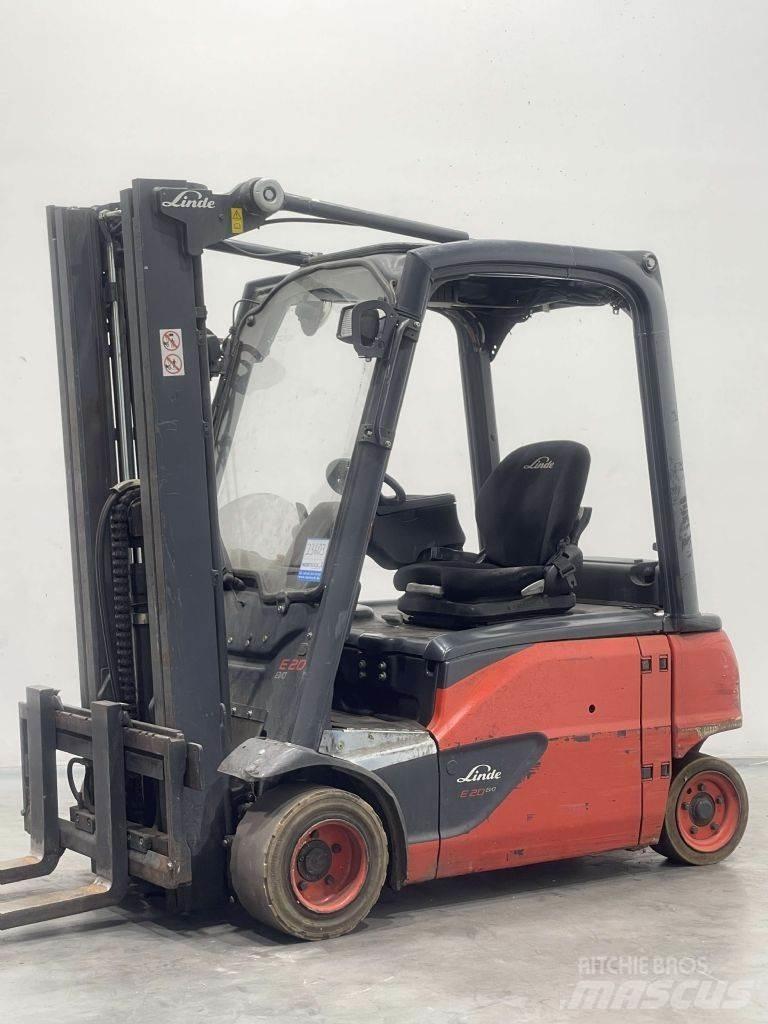 Linde E20PL-02-386 Electric forklift trucks
