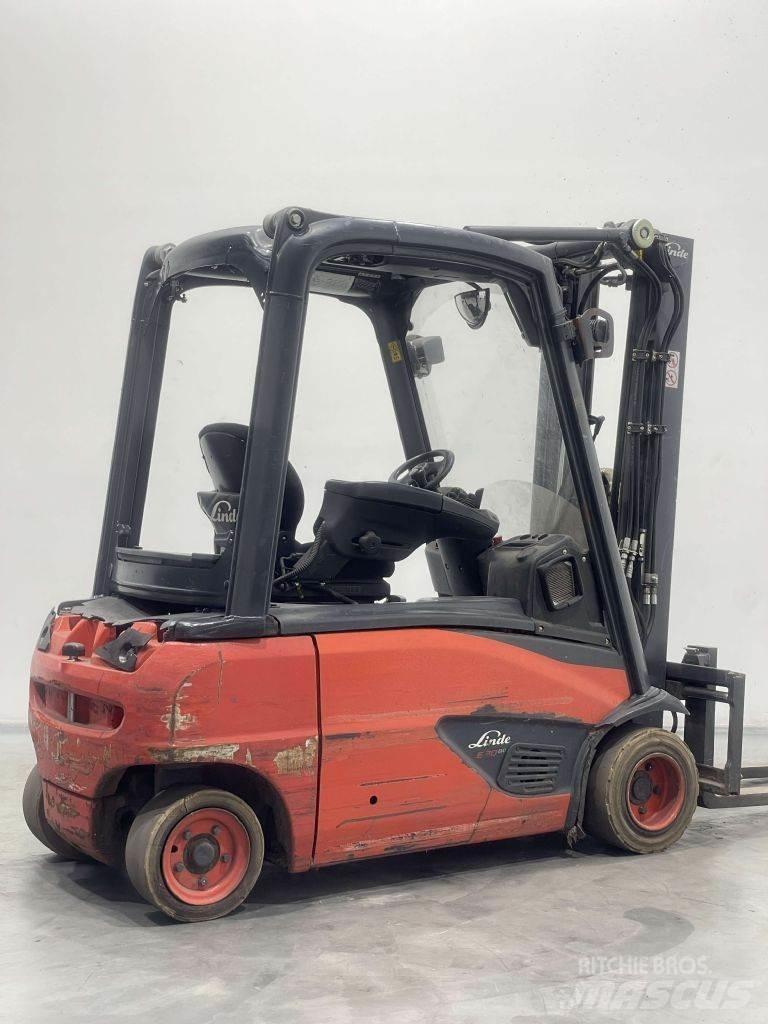 Linde E20PL-02-386 Electric forklift trucks
