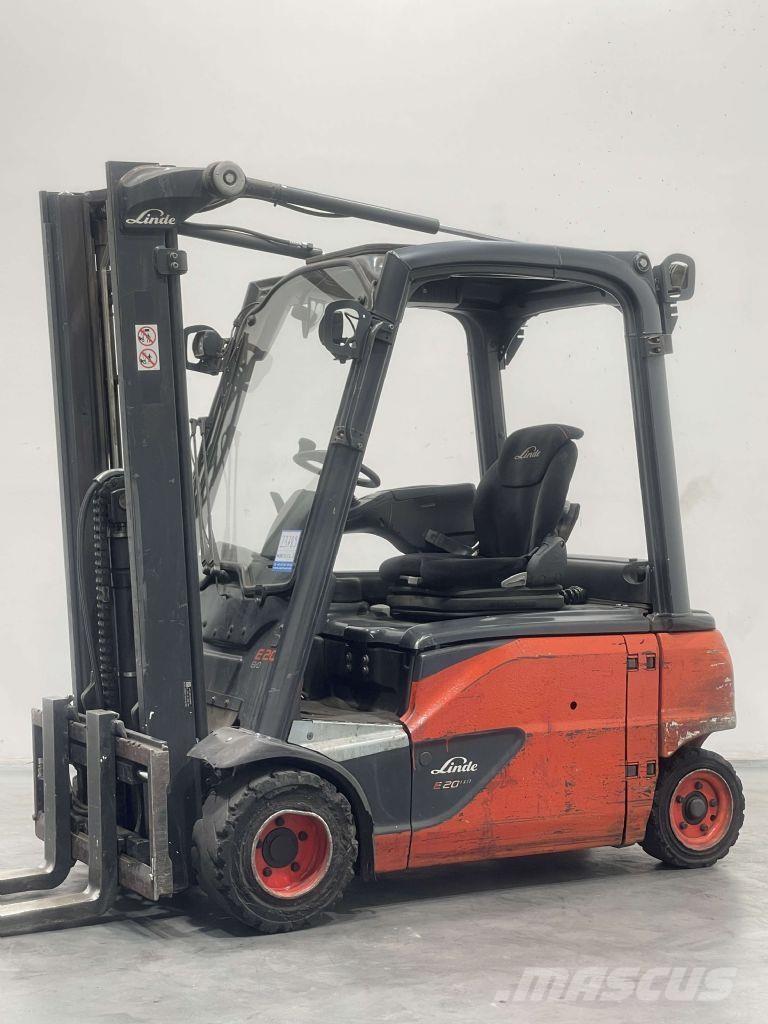 Linde E20PL-02-386 Electric forklift trucks