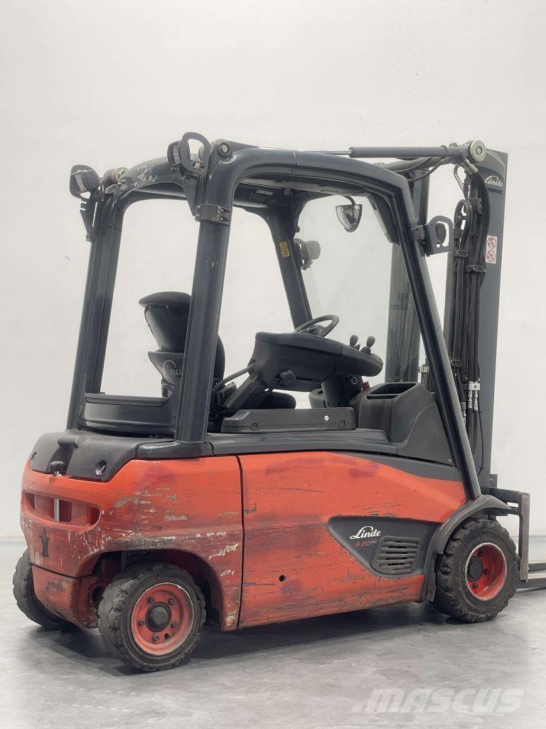 Linde E20PL-02-386 Electric forklift trucks