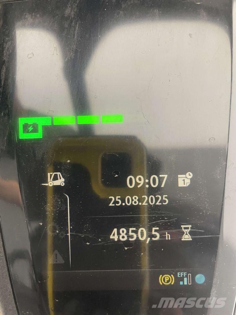 Linde E20PL-02-386 Electric forklift trucks