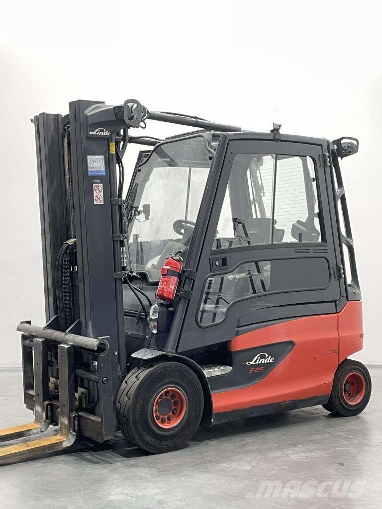 Linde E25L-01-387 Electric forklift trucks