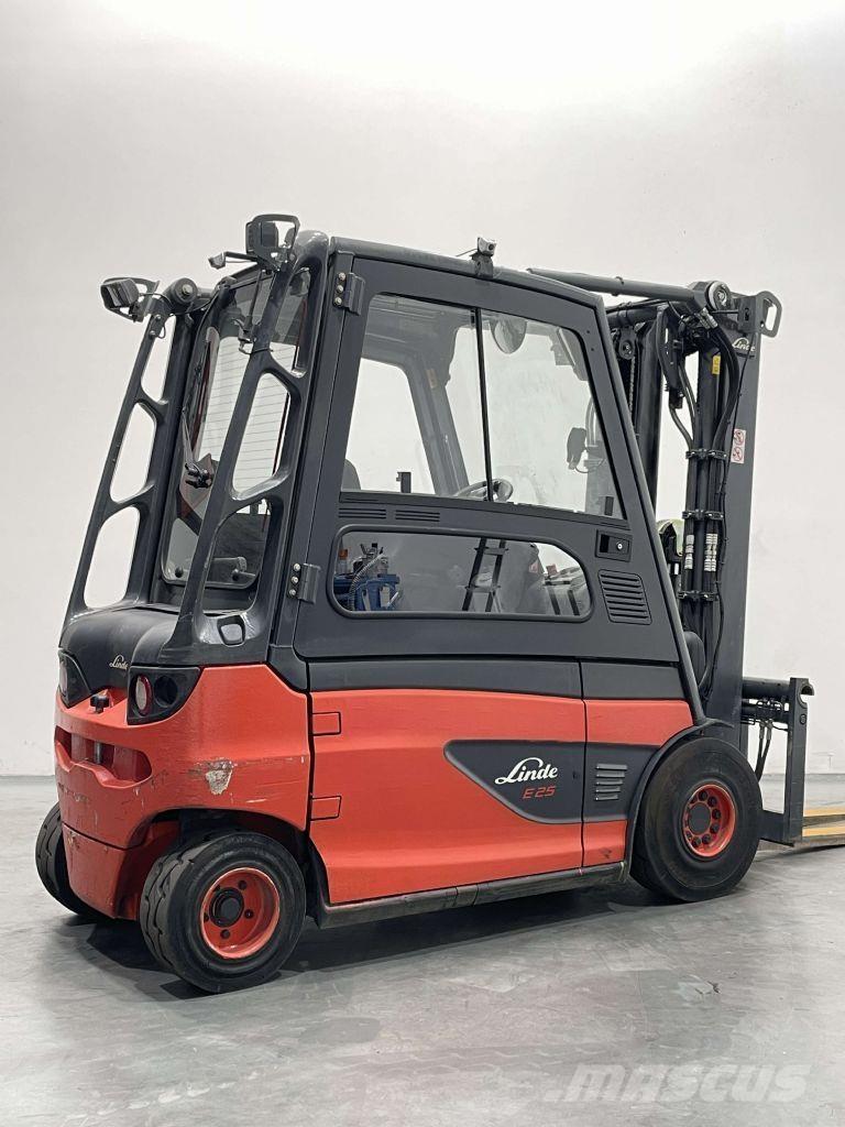 Linde E25L-01-387 Electric forklift trucks