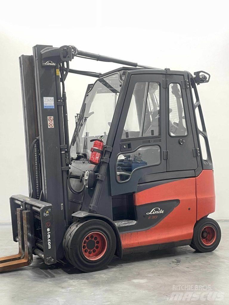 Linde E30H-01/600-387 Electric forklift trucks