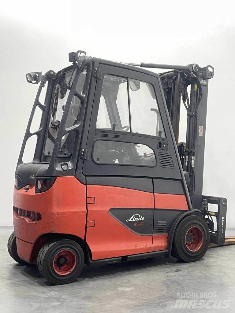Linde E30H-01/600-387 Electric forklift trucks