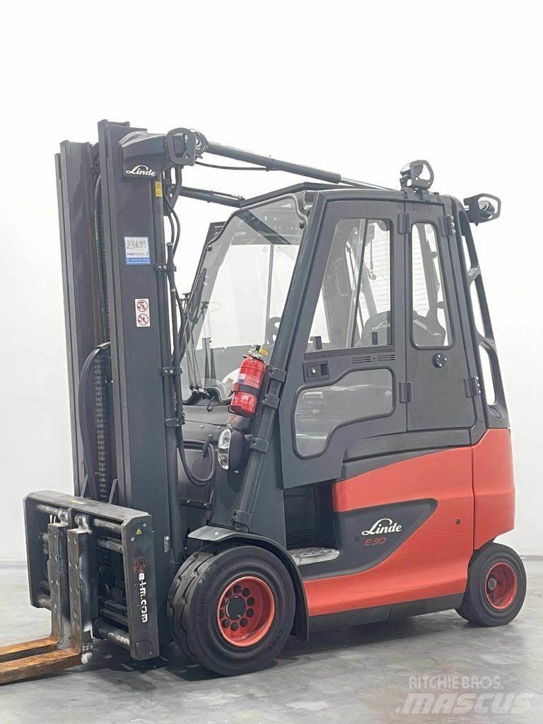 Linde E30H-01/600-387 Electric forklift trucks