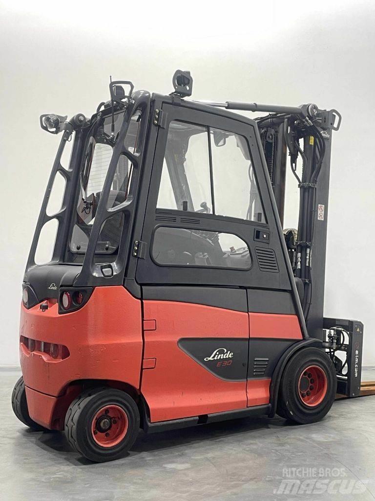 Linde E30H-01/600-387 Electric forklift trucks