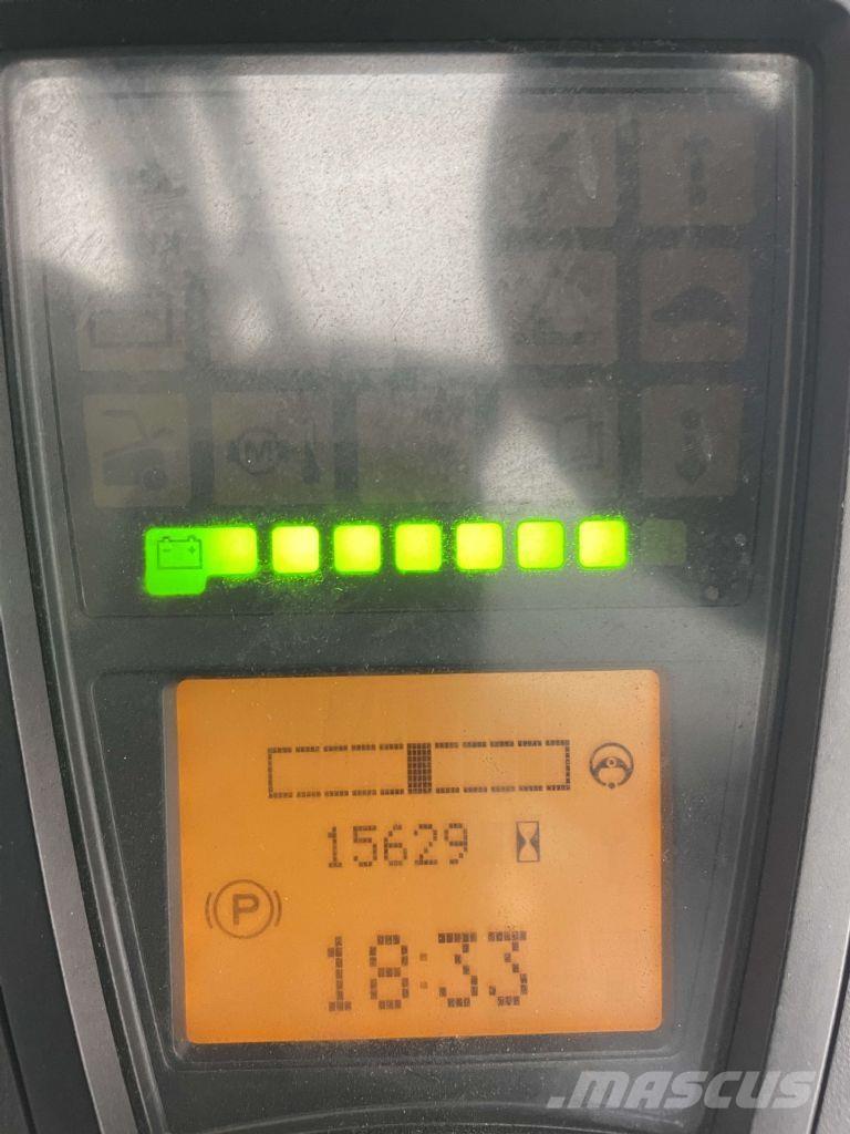 Linde E30H-01/600-387 Electric forklift trucks