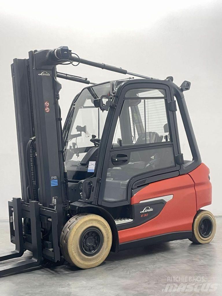 Linde E30L-01-1252 Electric forklift trucks