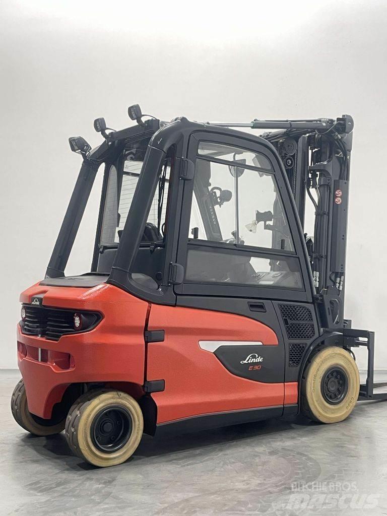 Linde E30L-01-1252 Electric forklift trucks
