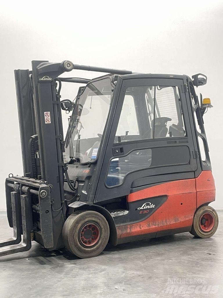 Linde E30L-01-387 Electric forklift trucks