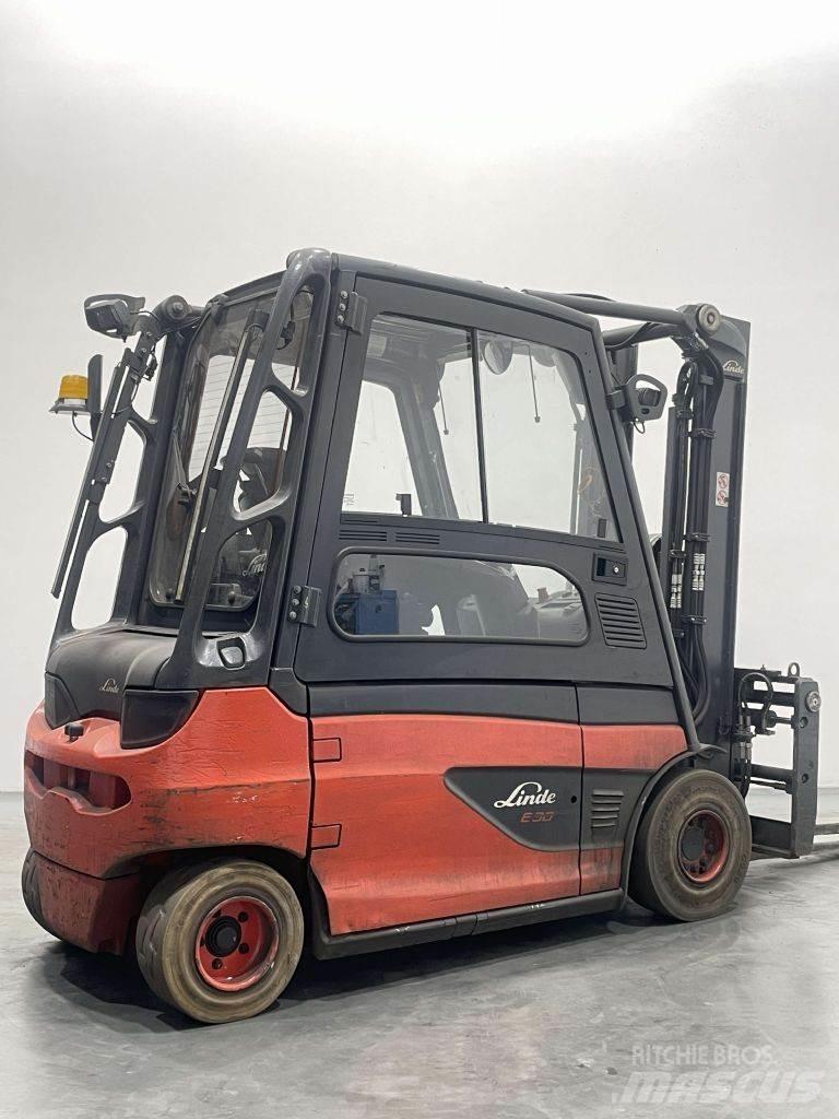 Linde E30L-01-387 Electric forklift trucks