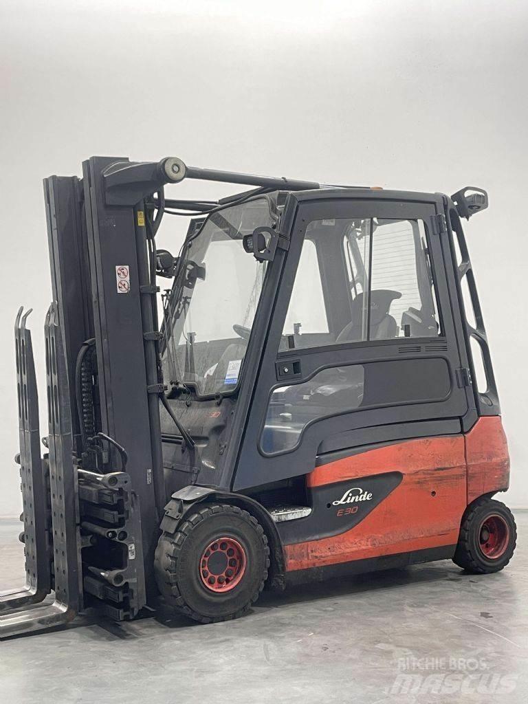 Linde E30L-01-387 Electric forklift trucks