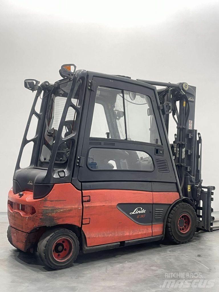 Linde E30L-01-387 Electric forklift trucks