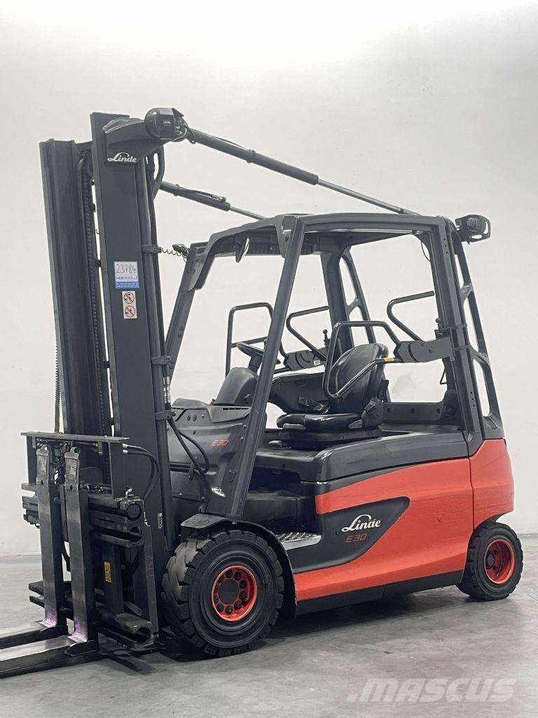 Linde E30L-01-387 Electric forklift trucks