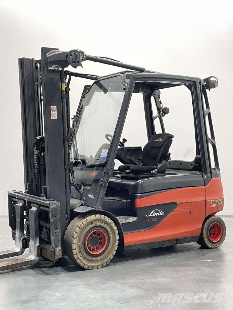 Linde E30L-01-387 Electric forklift trucks